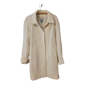 Vintage Marvin Richards Tweed Wool Peacoat